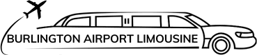 Burlington Airport Limousine Dark logo